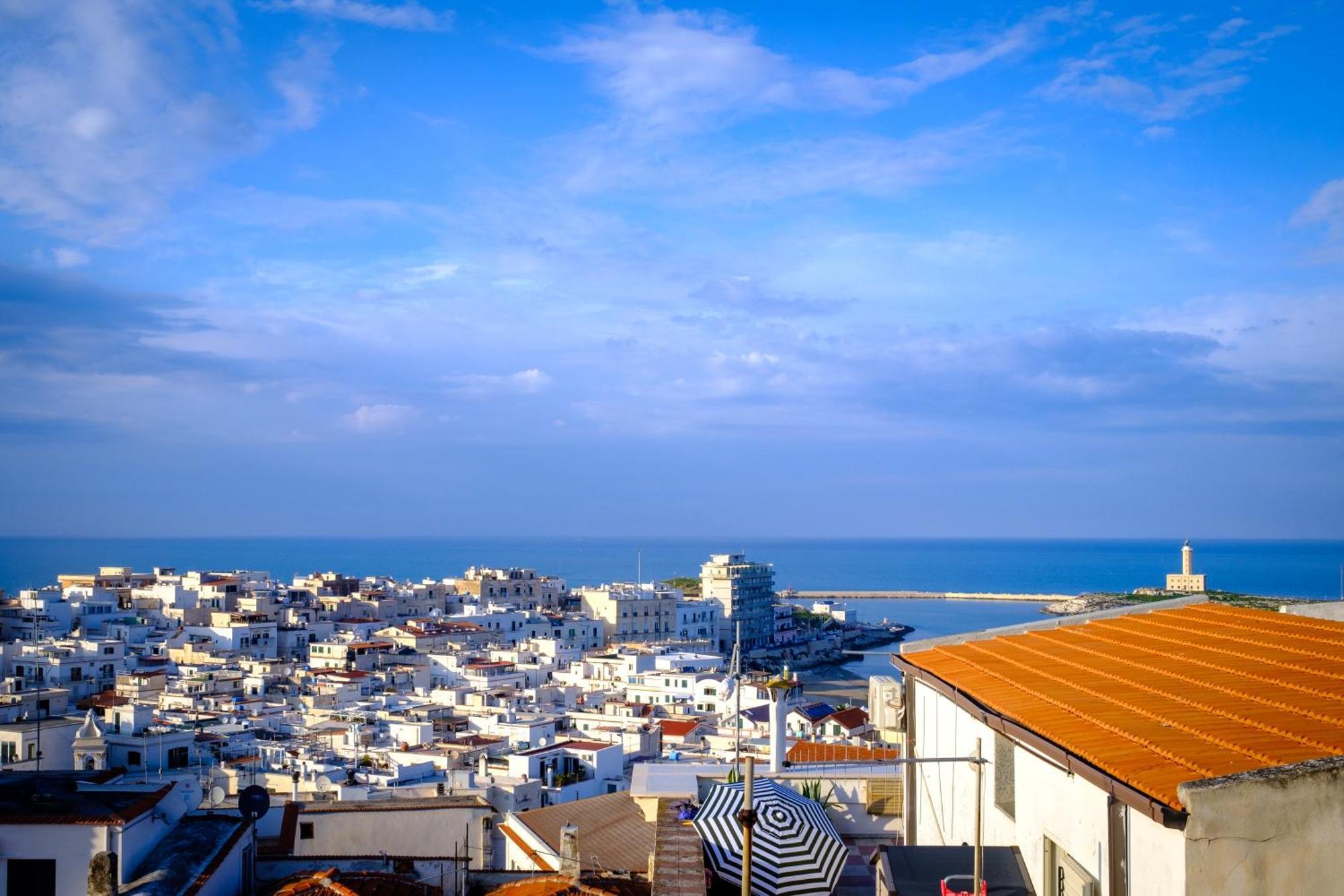 La Golden View Lejlighed Vieste Eksteriør billede