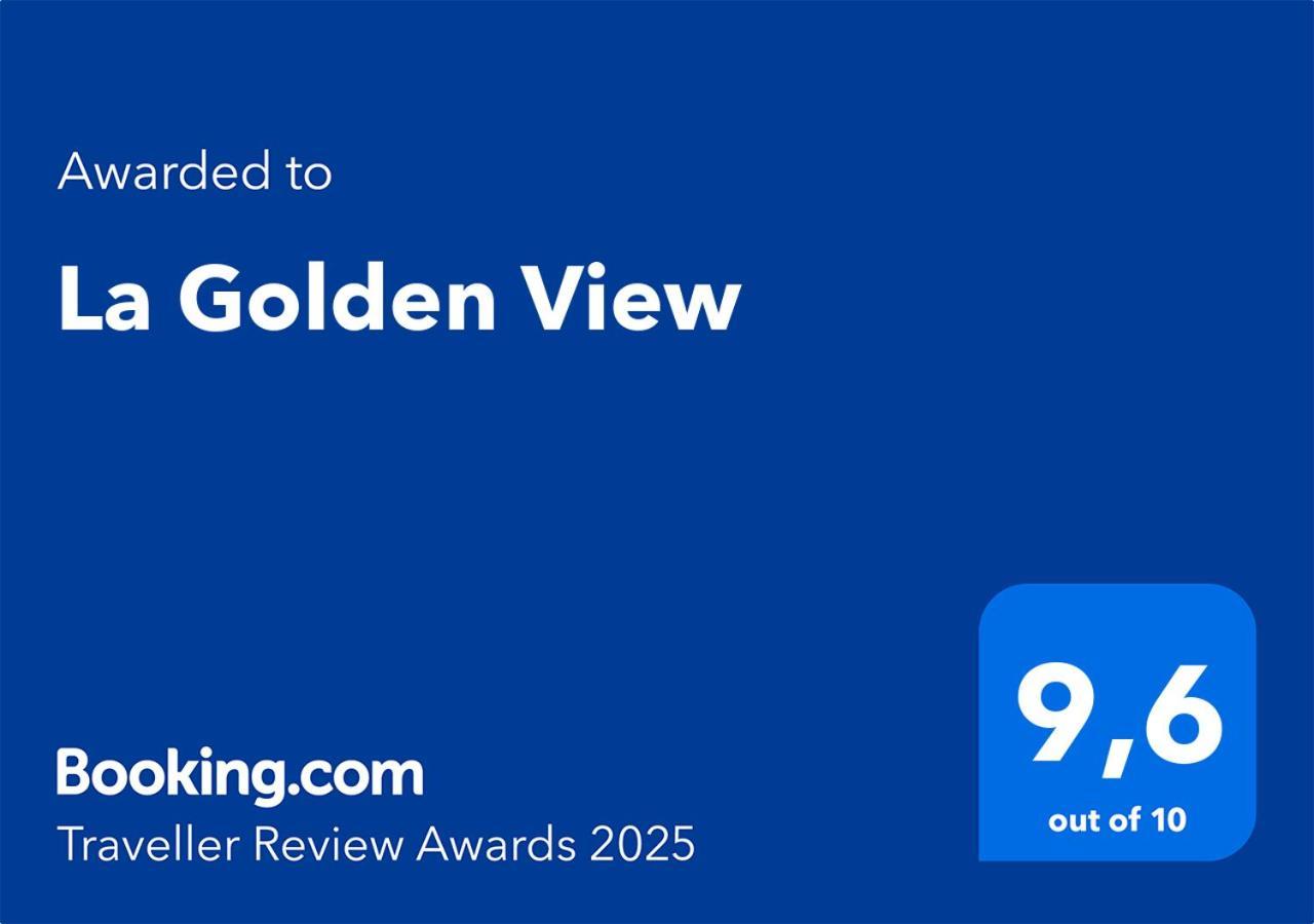 La Golden View Lejlighed Vieste Eksteriør billede